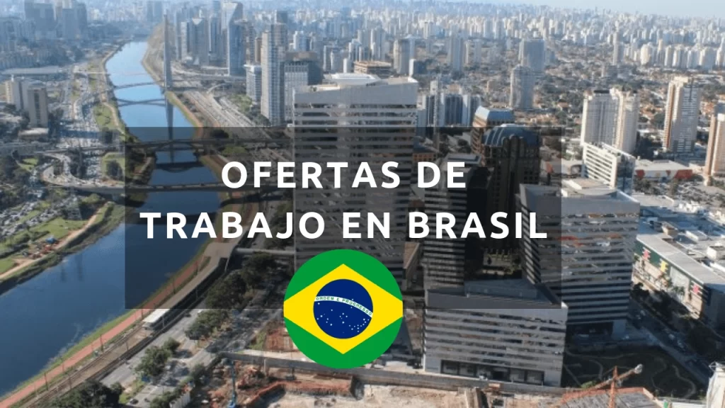 Trabajos En Brasil Para Extranjeros