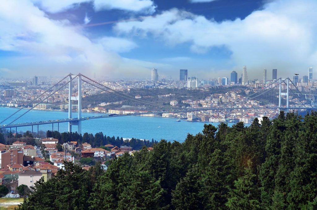 Trabajos en Turquia