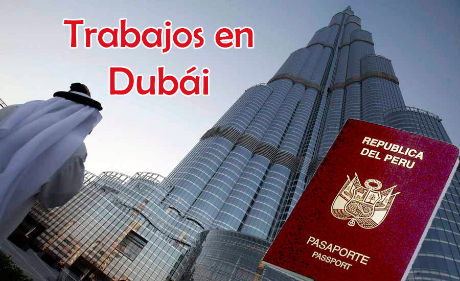 trabajar en dubái para extranjeros