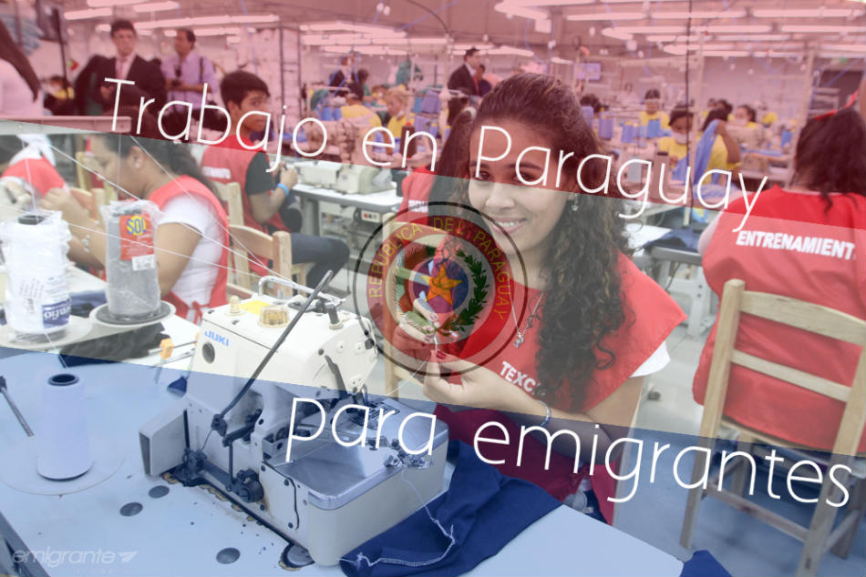 trabajos en paraguay para extranjeros